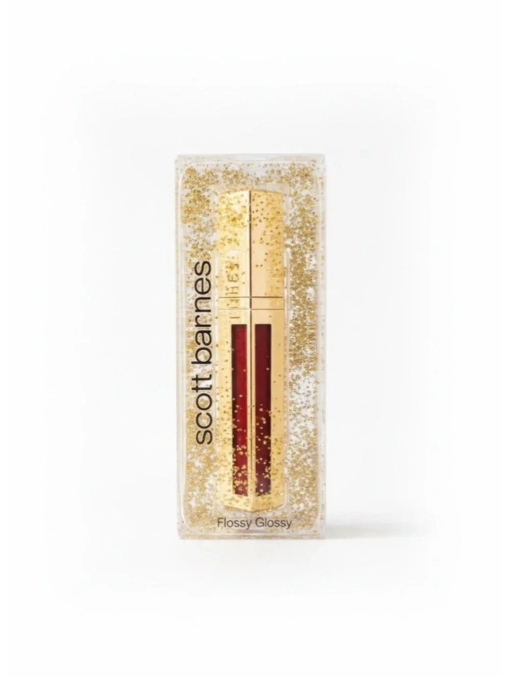 Scott Barnes Flossy Glossy Lip Gloss Haute Mess New In Box 0.18 oz